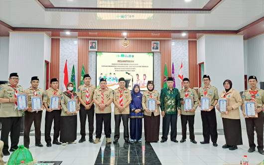 PELANTIKAN PANDU MA'ARIF NU CABANG MAMUJU