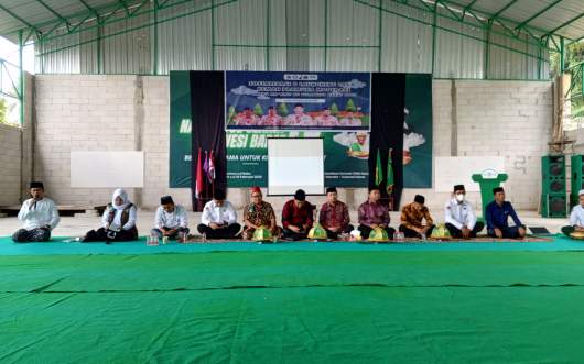 Launching Logo dan Sosiali Sasi Perkemahan Moderasi Agama